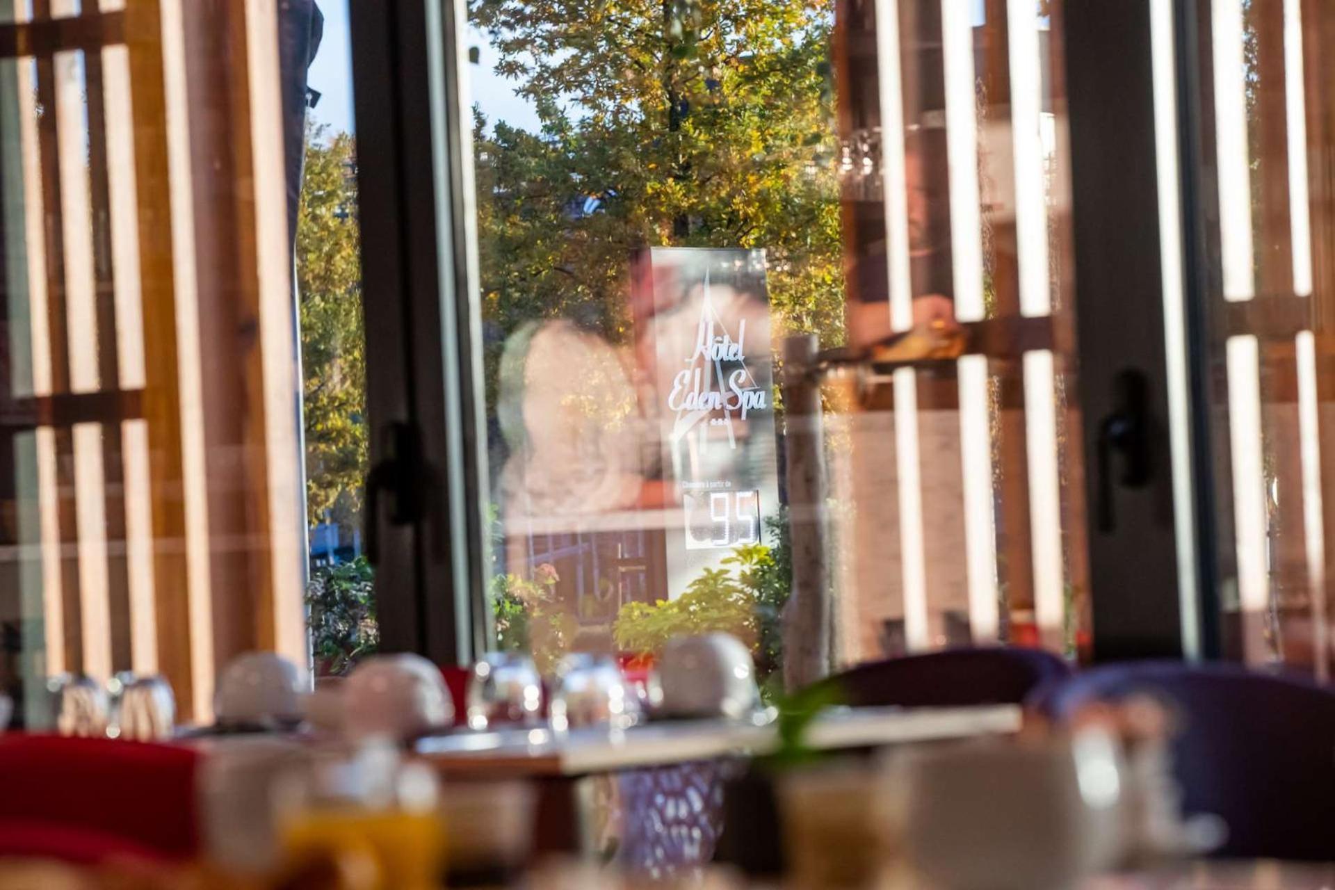 Brit Hotel Eden Spa Honfleur Ngoại thất bức ảnh