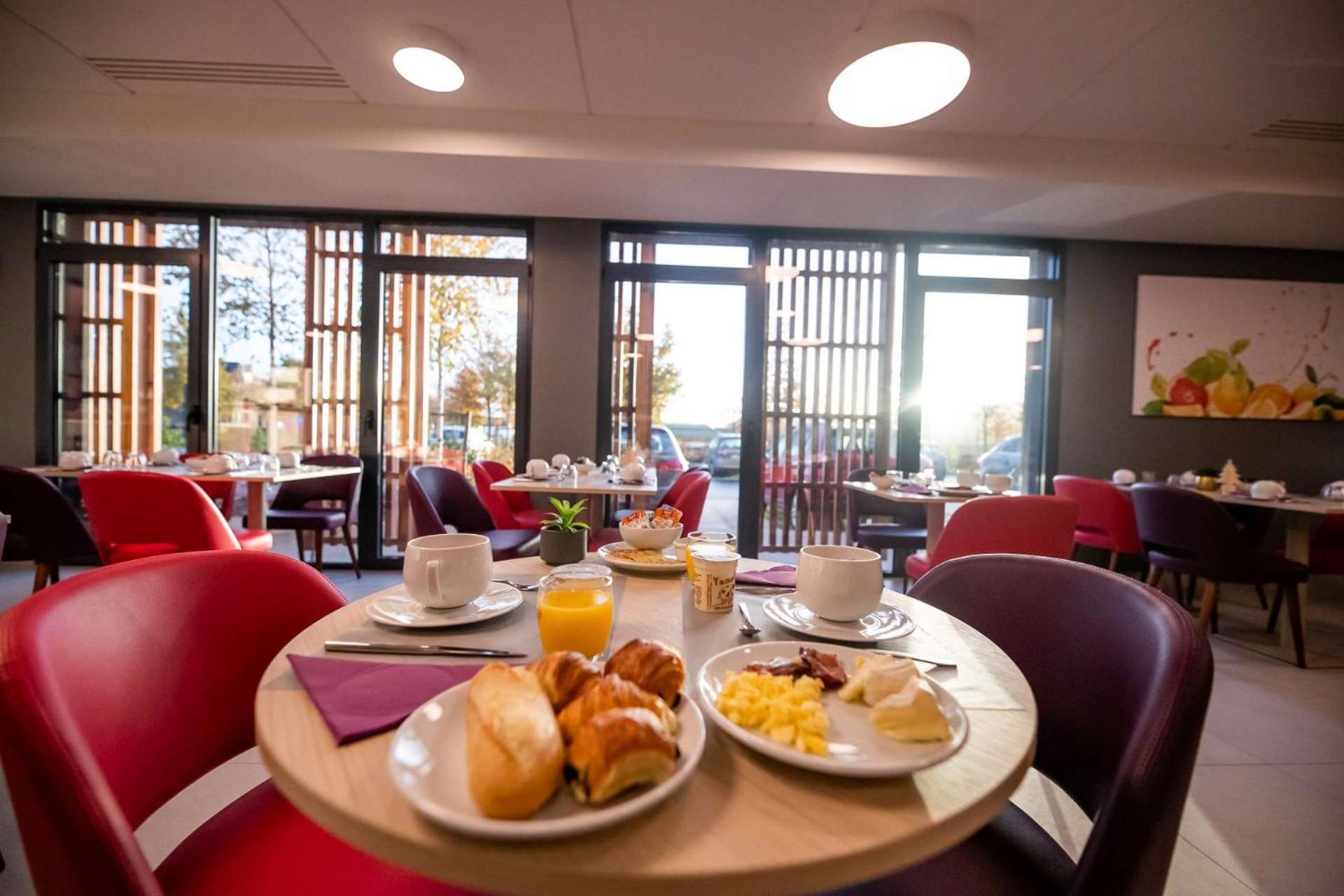Brit Hotel Eden Spa Honfleur Ngoại thất bức ảnh
