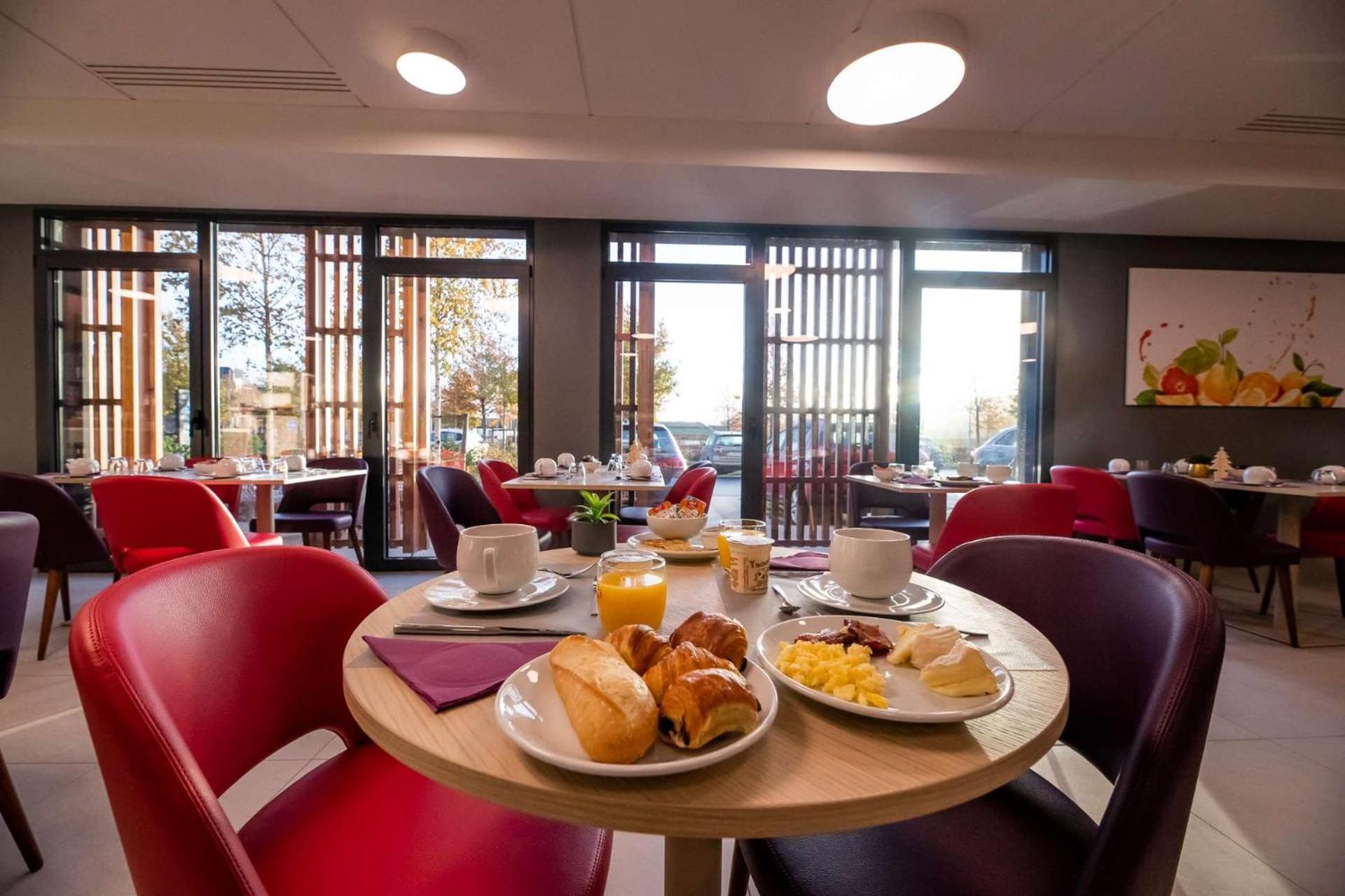 Brit Hotel Eden Spa Honfleur Ngoại thất bức ảnh