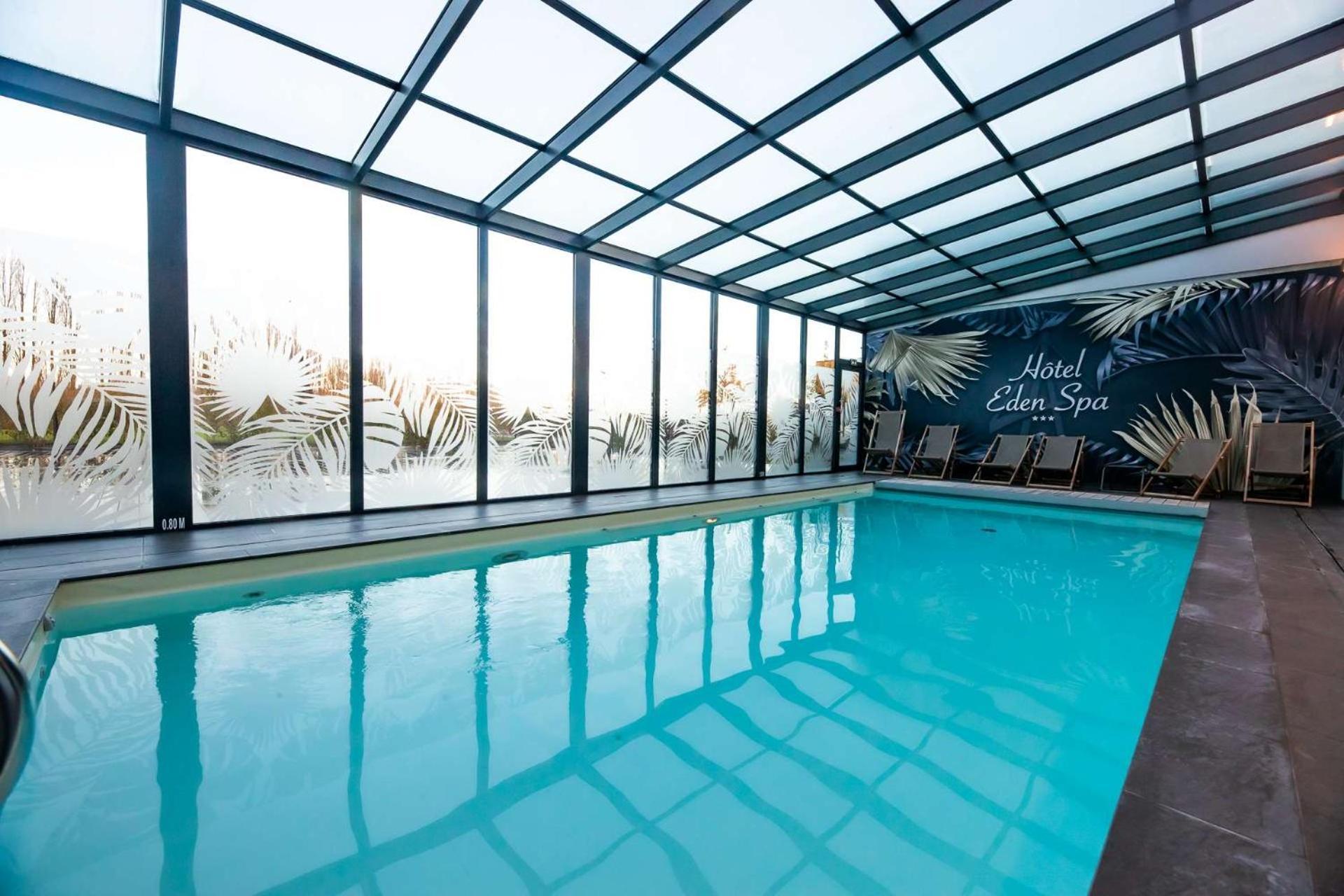 Brit Hotel Eden Spa Honfleur Ngoại thất bức ảnh
