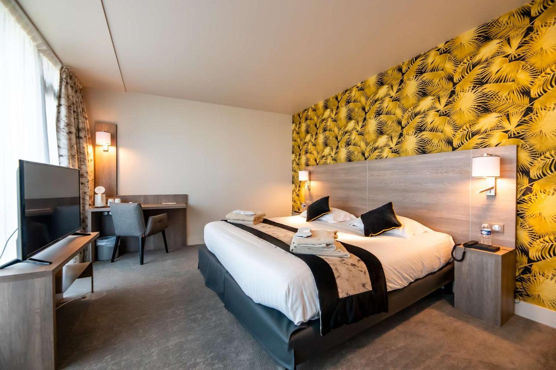 Brit Hotel Eden Spa Honfleur Ngoại thất bức ảnh