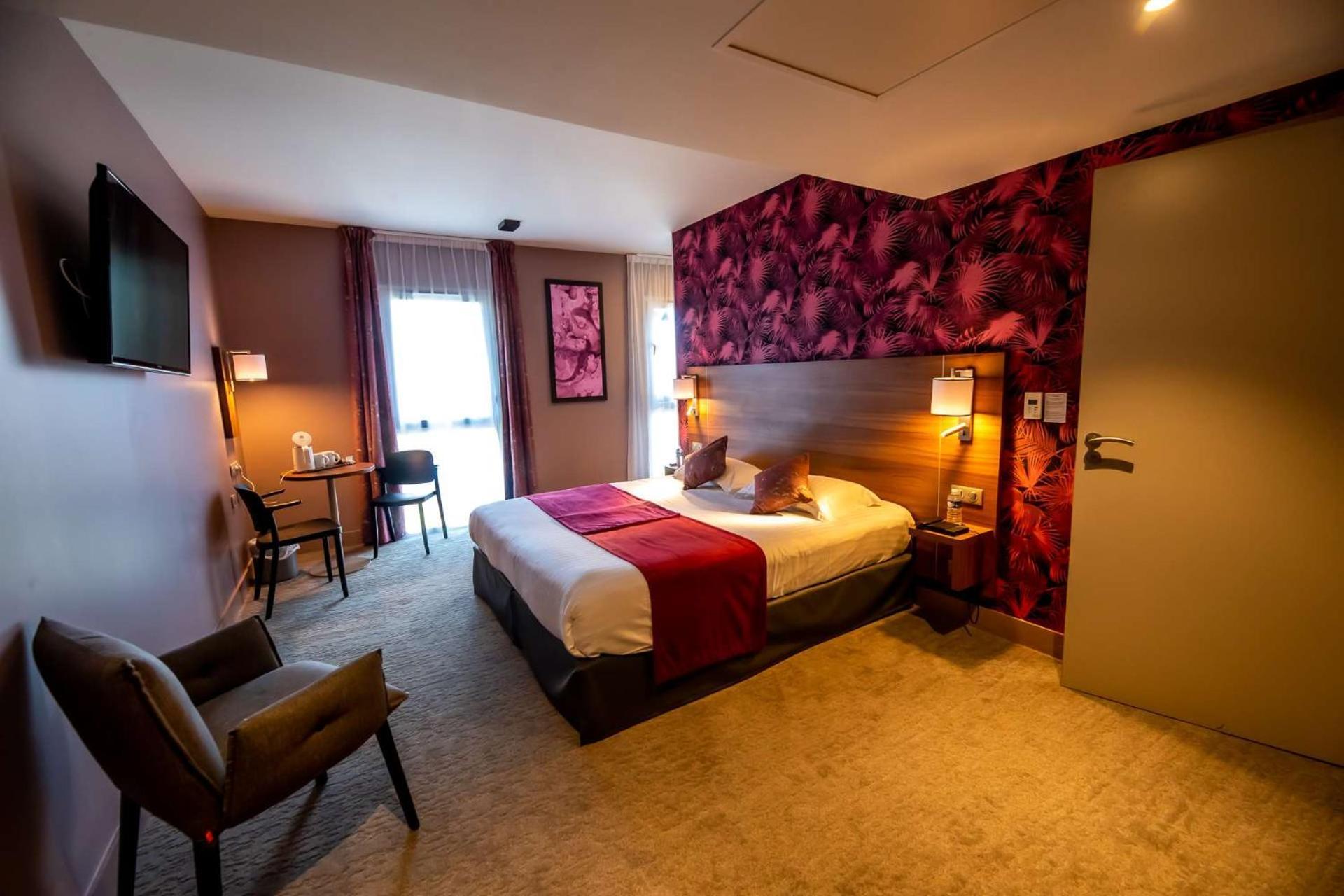 Brit Hotel Eden Spa Honfleur Ngoại thất bức ảnh