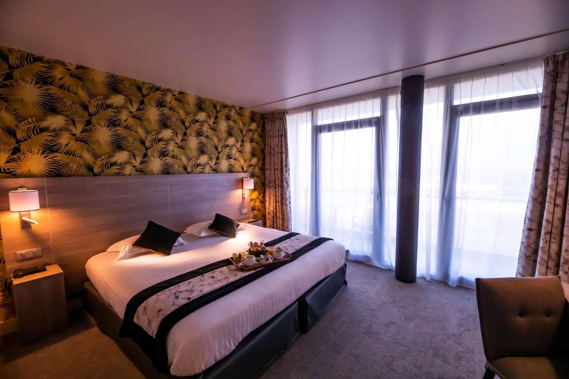 Brit Hotel Eden Spa Honfleur Ngoại thất bức ảnh