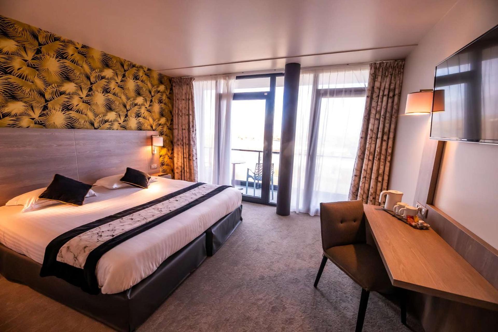 Brit Hotel Eden Spa Honfleur Ngoại thất bức ảnh