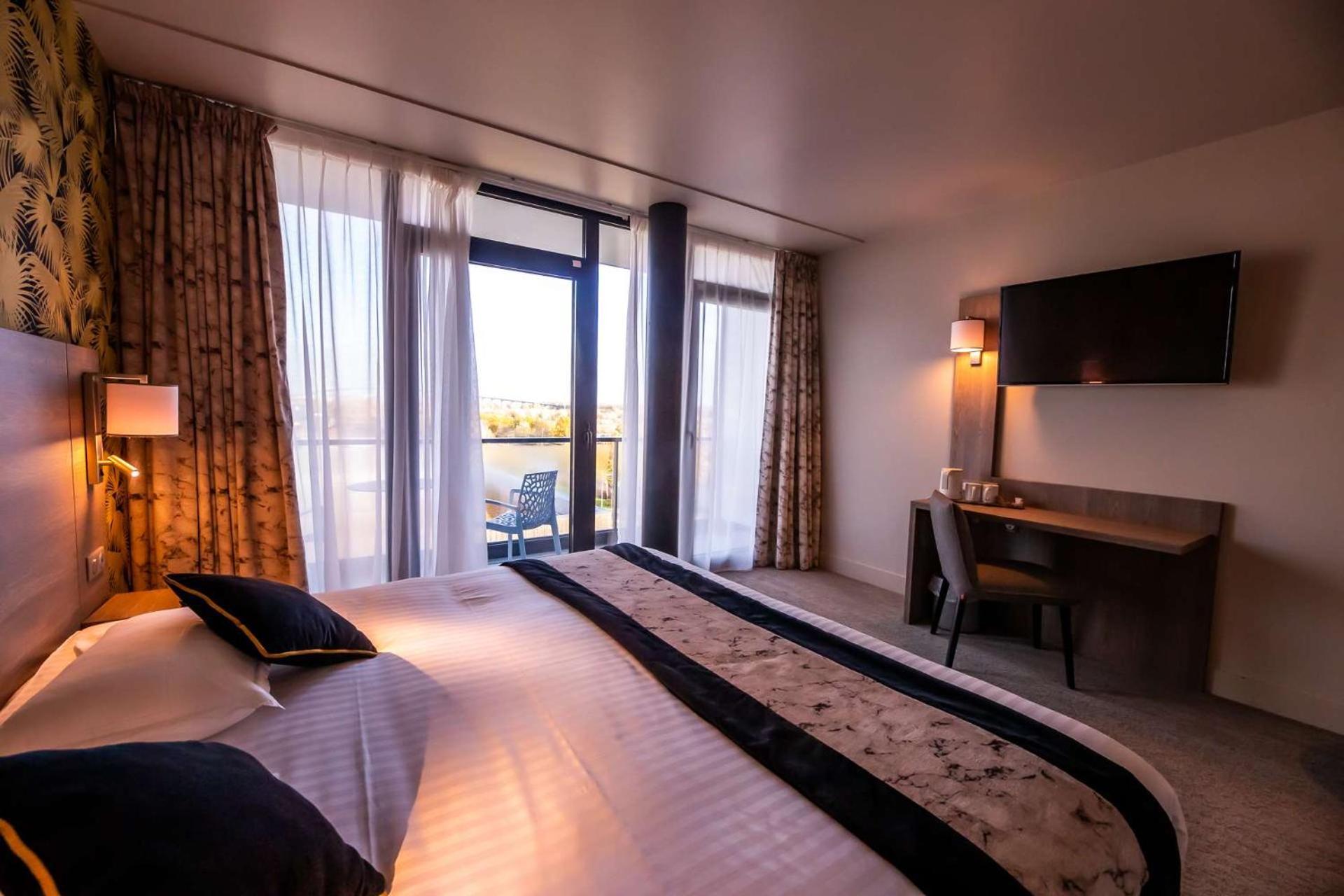 Brit Hotel Eden Spa Honfleur Ngoại thất bức ảnh