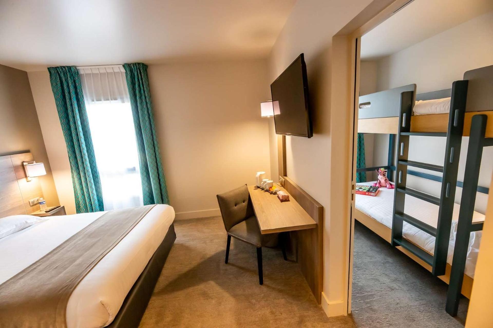 Brit Hotel Eden Spa Honfleur Ngoại thất bức ảnh