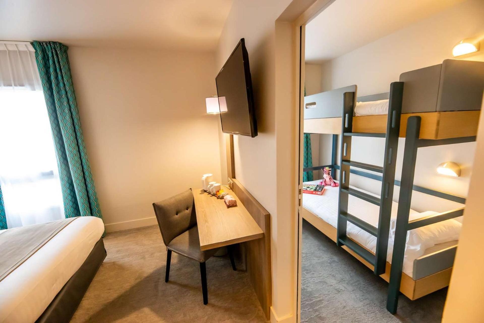 Brit Hotel Eden Spa Honfleur Ngoại thất bức ảnh