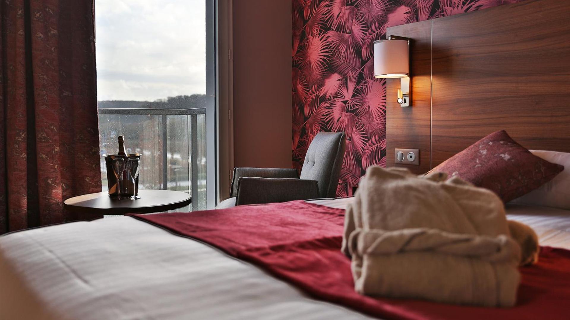 Brit Hotel Eden Spa Honfleur Ngoại thất bức ảnh