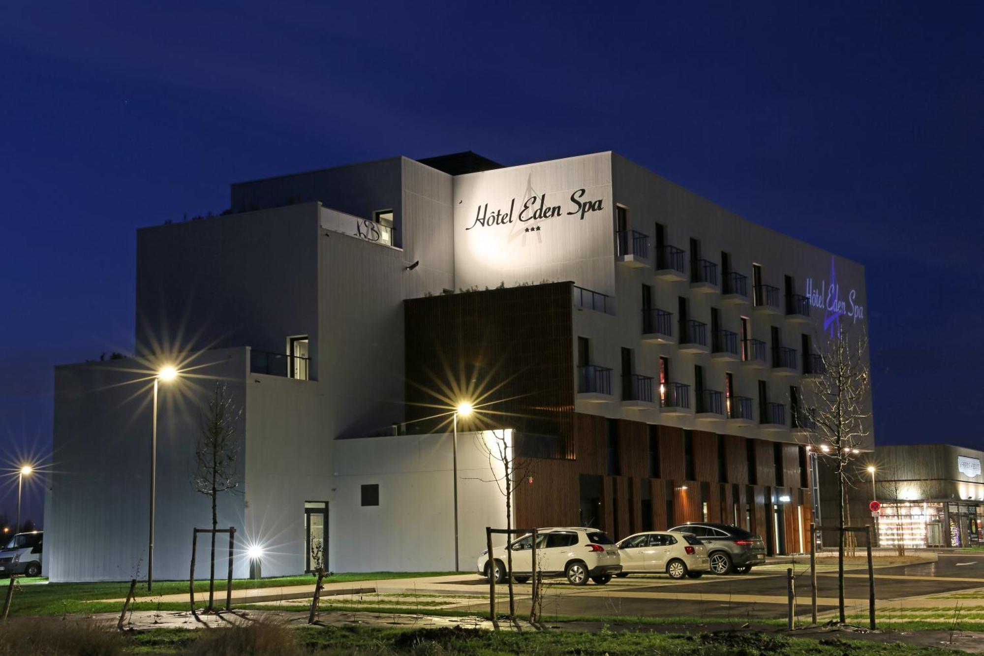 Brit Hotel Eden Spa Honfleur Ngoại thất bức ảnh
