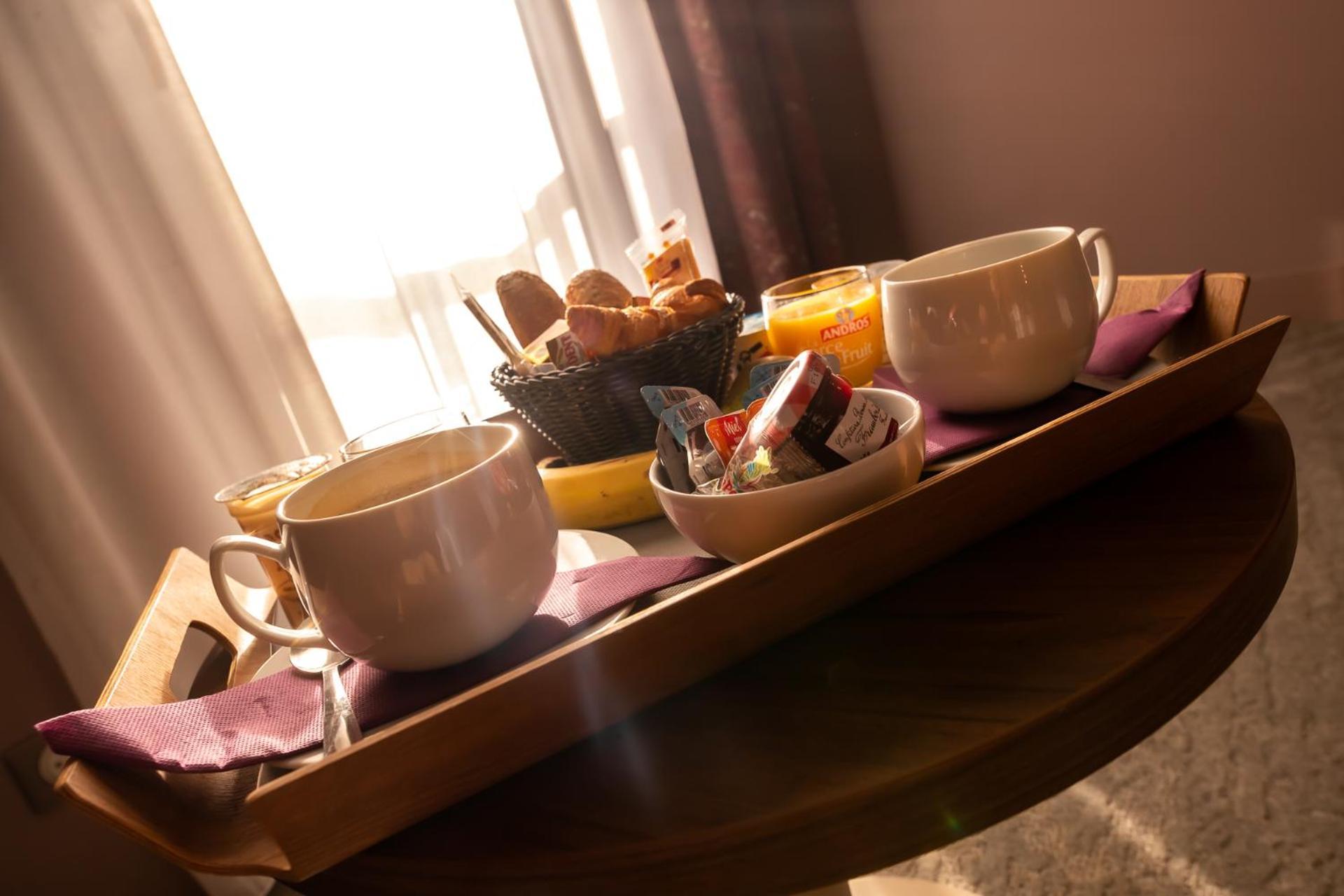 Brit Hotel Eden Spa Honfleur Ngoại thất bức ảnh
