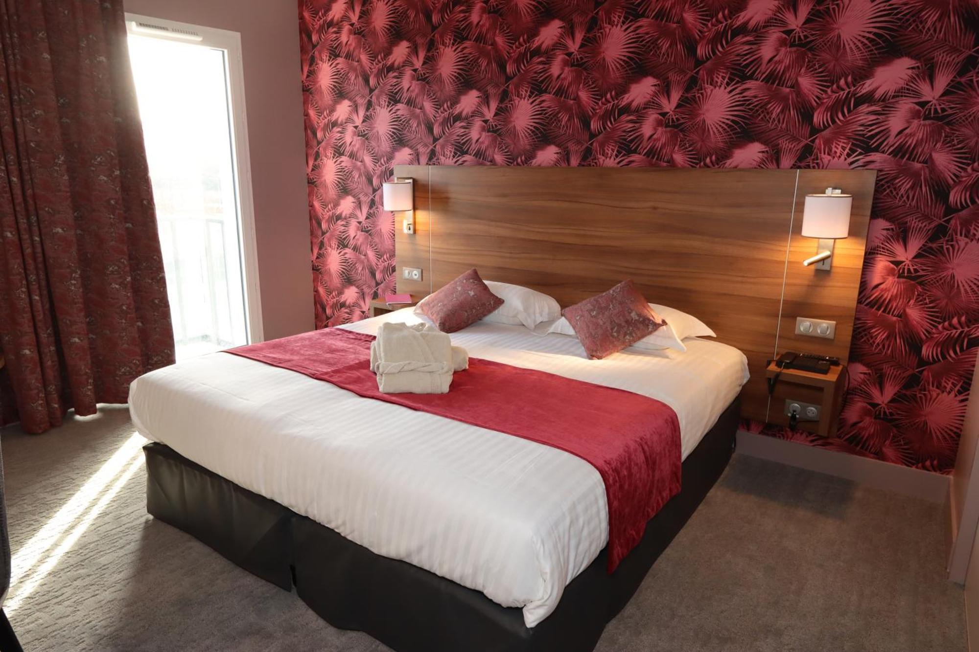 Brit Hotel Eden Spa Honfleur Ngoại thất bức ảnh
