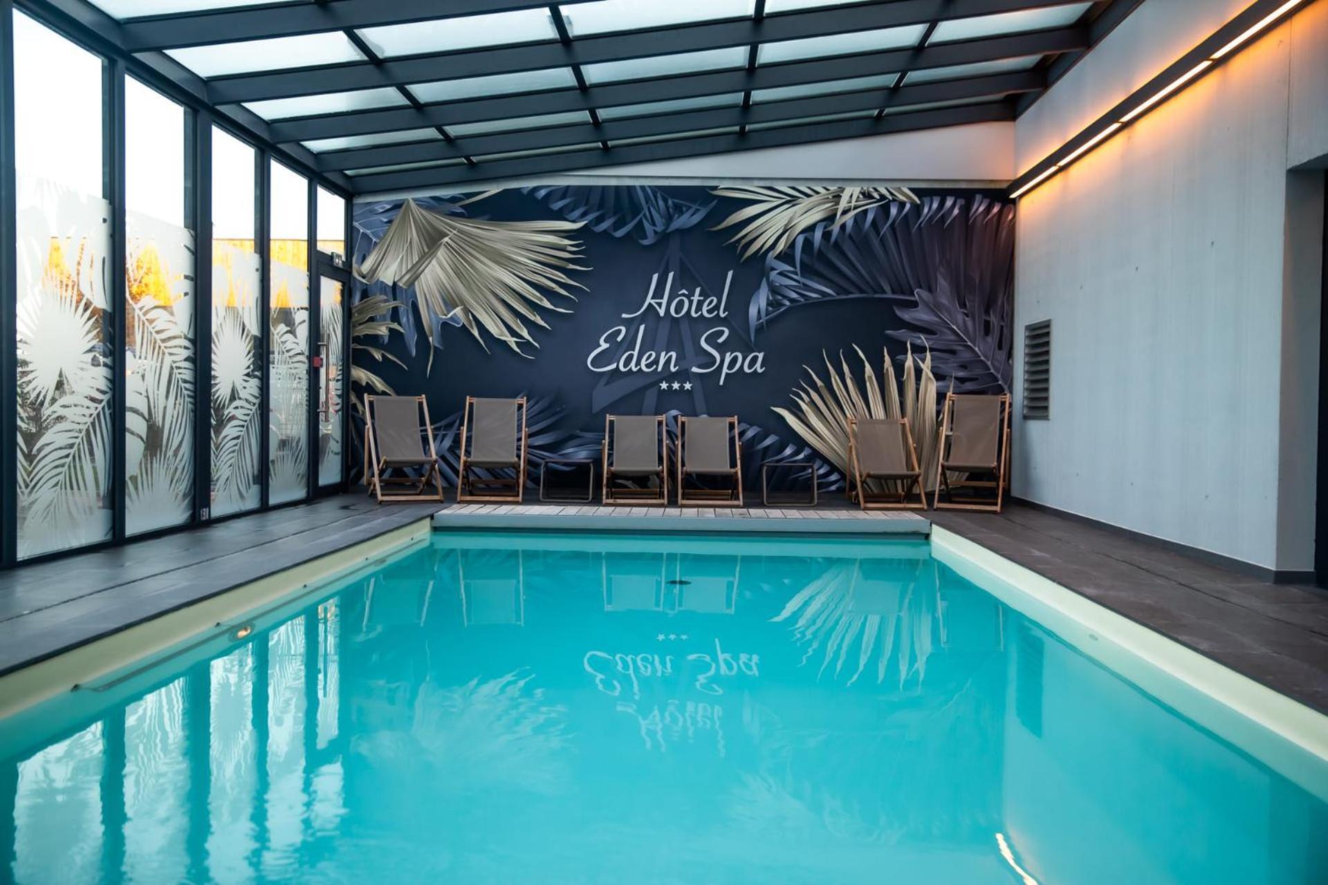 Brit Hotel Eden Spa Honfleur Ngoại thất bức ảnh